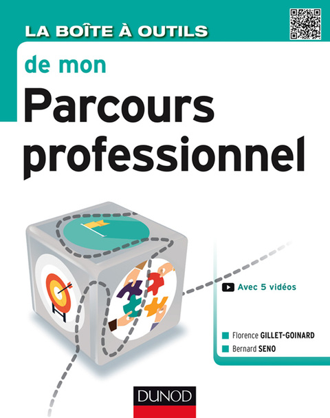 Cover image for book La Boîte à outils de mon parcours professionnel