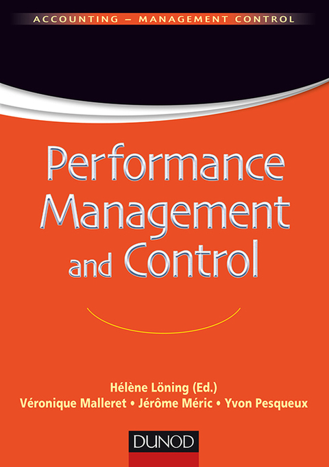 Cover image for book Performance Management and Control