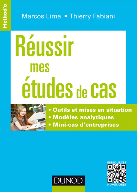 Cover image for book Réussir mes études de cas