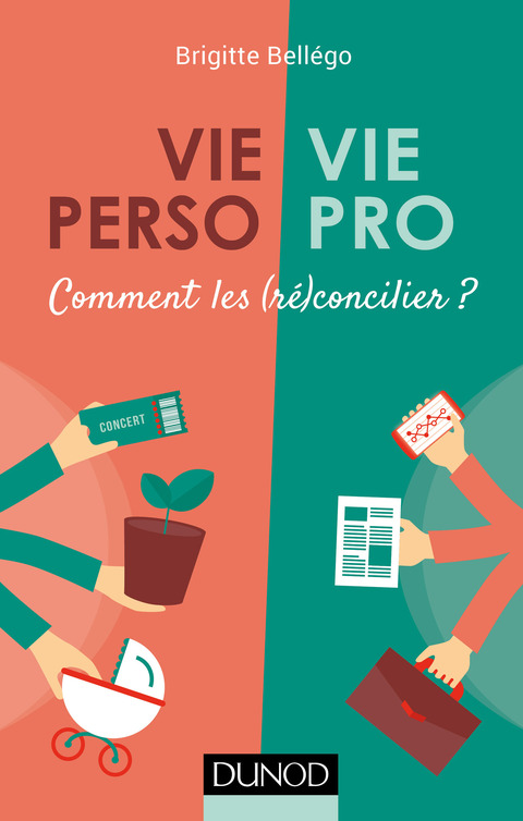 Cover image for book Vie pro/Vie perso