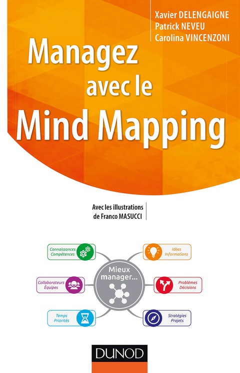 Cover image for book Managez avec le Mind Mapping