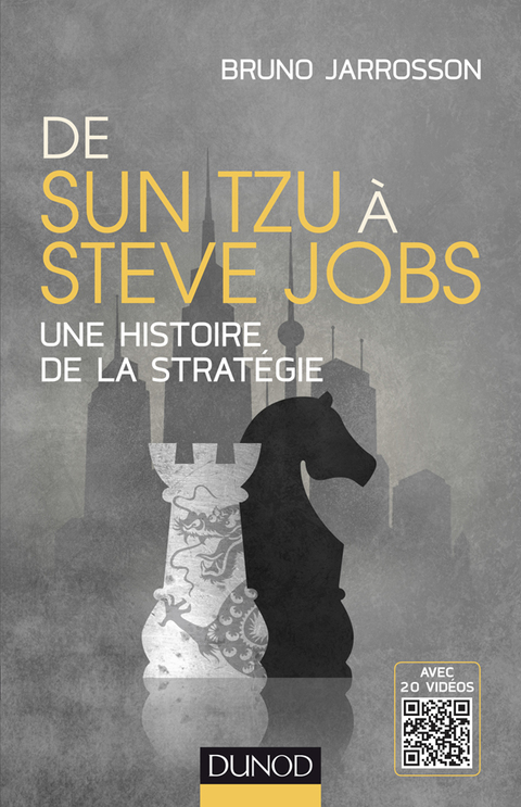 Cover image for book De Sun Tzu à Steve Jobs