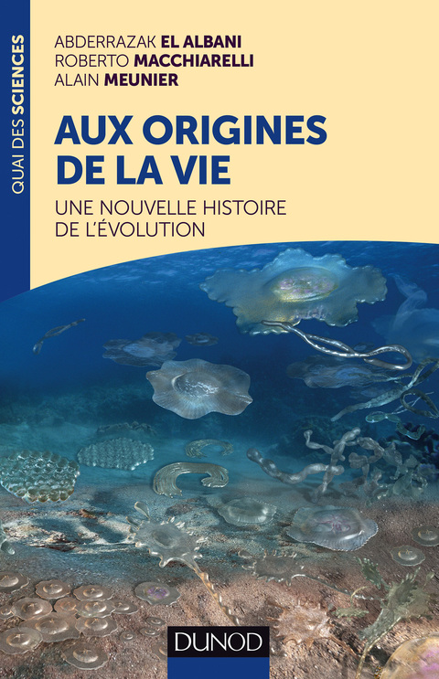 Cover image for book Aux origines de la vie
