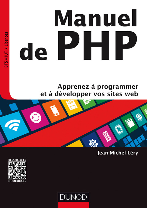 Cover image for book Manuel de PHP