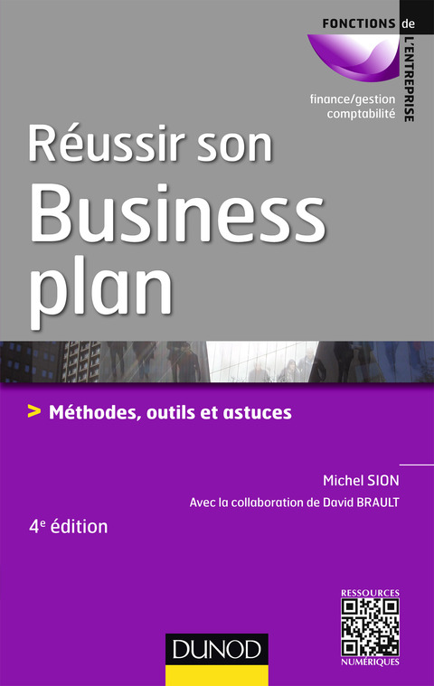 Cover image for book Réussir son business plan - 4e éd.