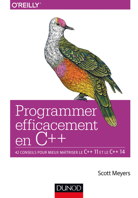 Cover image for book Programmer efficacement en C++