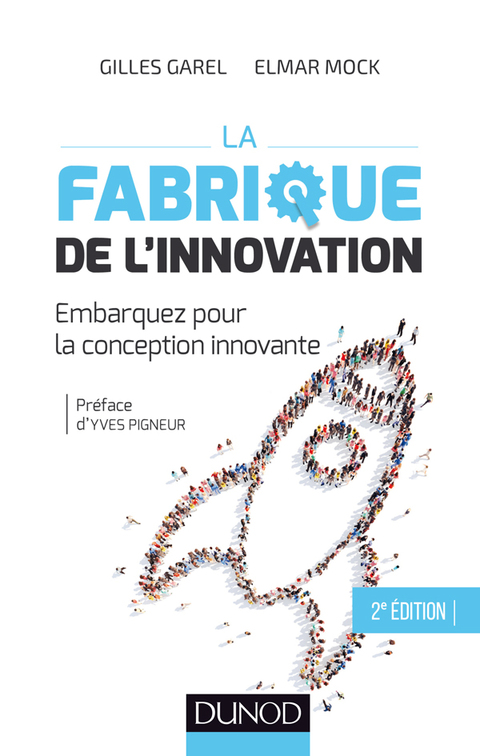 Cover image for book La fabrique de l'innovation- 2e éd.