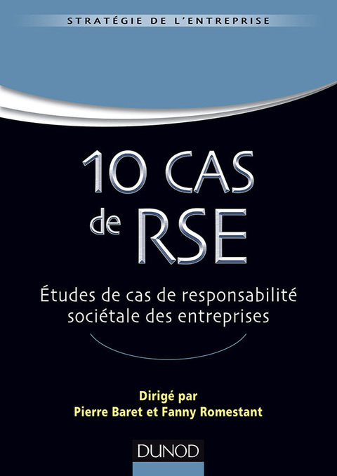 Cover image for book 10 Cas de RSE