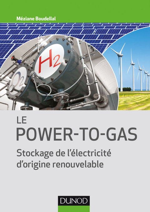 Cover image for book Le Power-to-Gas