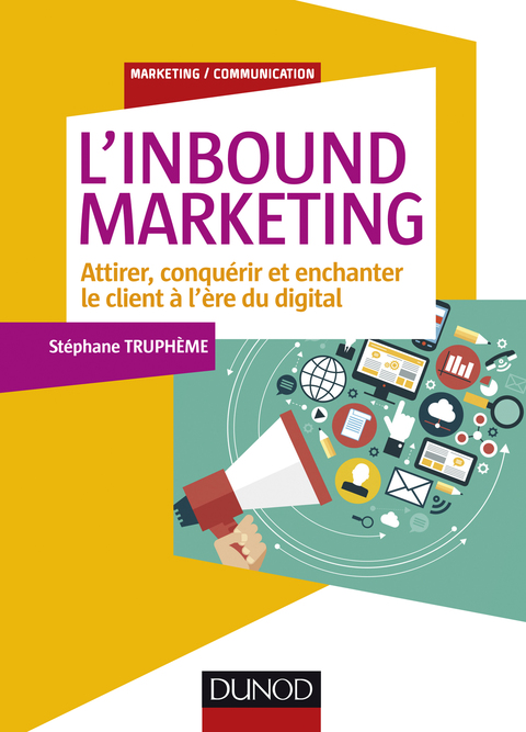 Cover image for book L'Inbound Marketing