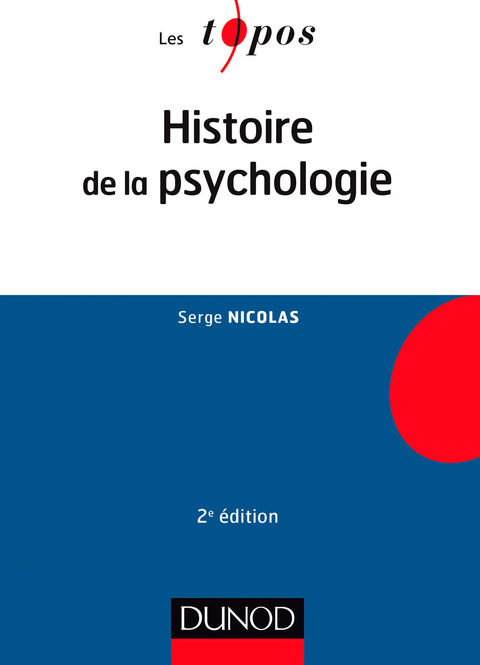 Cover image for book Histoire de la psychologie - 2e éd.
