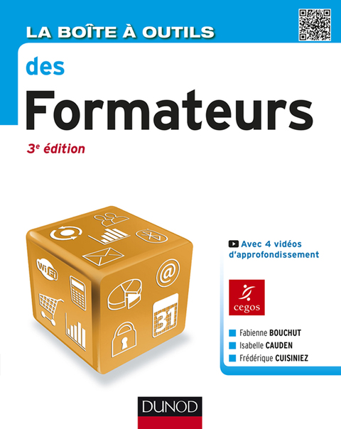 Cover image for book La Boîte à outils des formateurs - 3e éd.