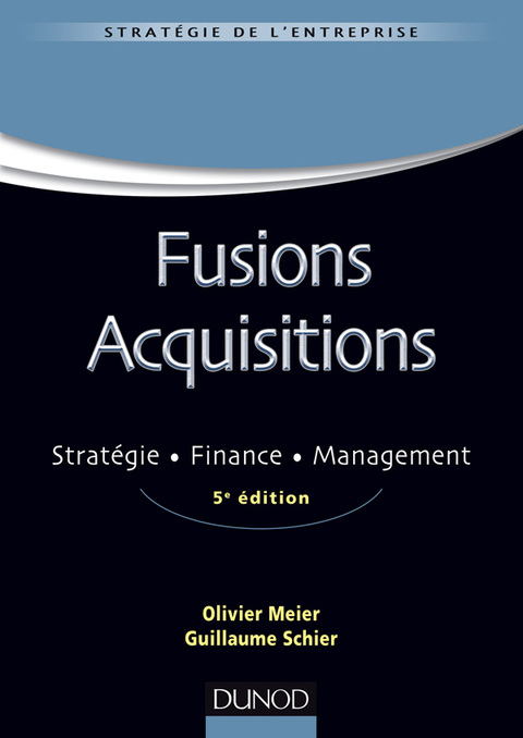 Cover image for book Fusions Acquisitions - 5e éd.