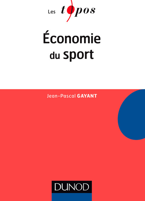 Cover image for book Economie du sport