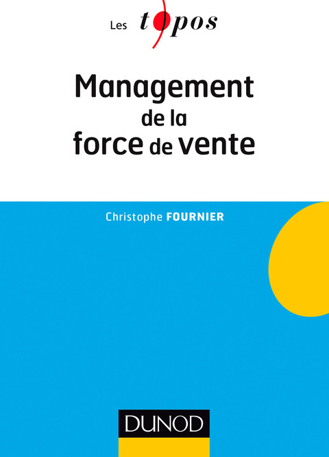 Cover image for book Management de la force de vente
