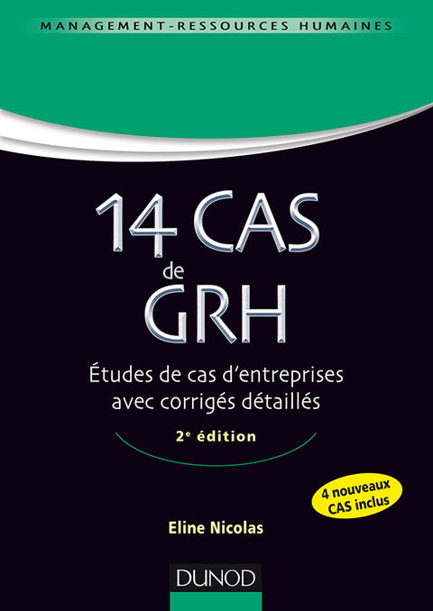 Cover image for book 14 Cas de GRH - 2e éd.