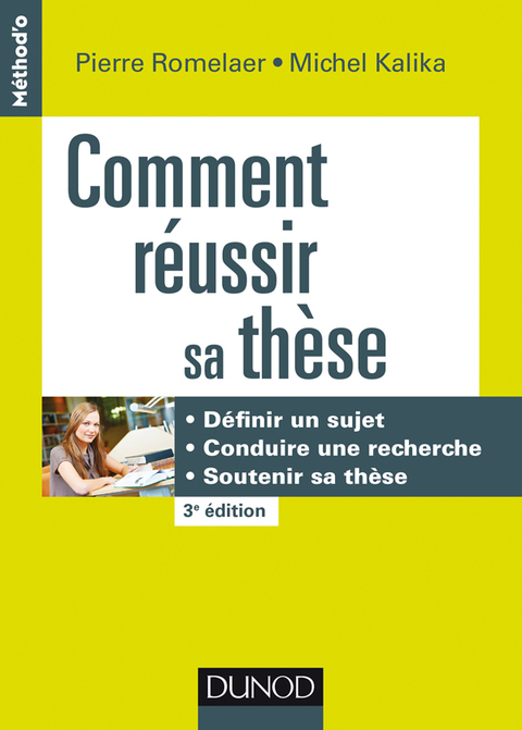 Cover image for book Comment réussir sa thèse - 3e éd.