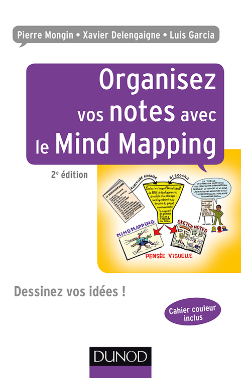 Cover image for book Organisez vos notes avec le Mind Mapping - 2e éd.