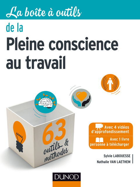 Cover image for book La Boîte à outils de la Pleine conscience au travail