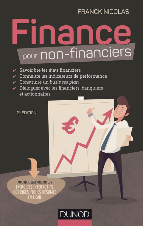 Cover image for book Finance pour non-financiers - 2e éd.