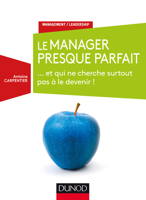 Cover image for book Le manager presque parfait