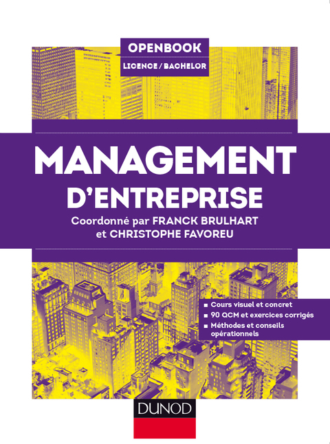 Cover image for book Management d'entreprise