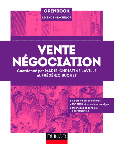 Cover image for book Vente Négociation
