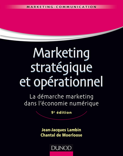 Cover image for book Marketing stratégique et opérationnel - 9e éd.