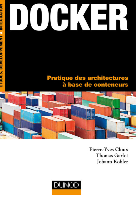 Cover image for book Docker