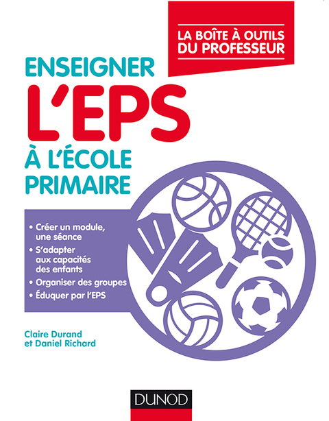 Cover image for book Enseigner l'EPS à l'école primaire