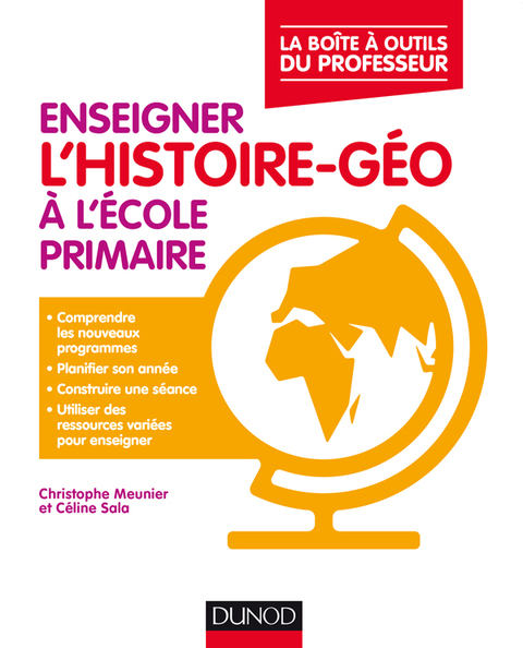Cover image for book Enseigner l'histoire-géo à l'école primaire