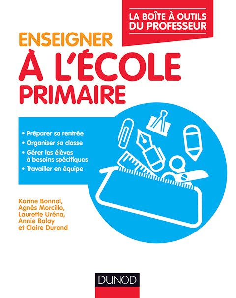 Cover image for book Enseigner à l'école primaire