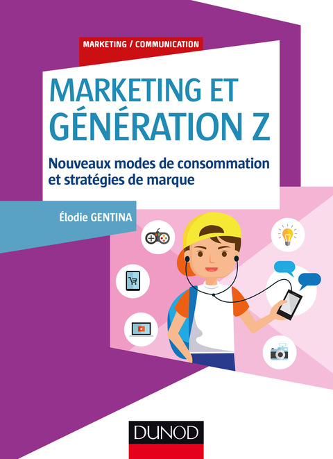 Cover image for book Marketing et Génération Z