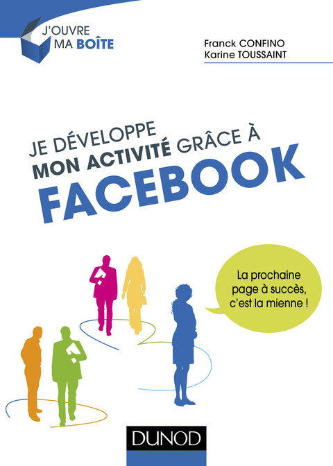 Cover image for book Je développe mon activité grâce à Facebook