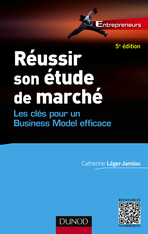 Cover image for book Réussir son étude de marché - 5e éd.