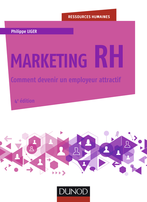 Cover image for book Marketing RH - 4e éd.