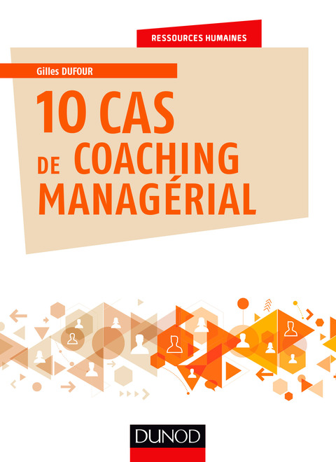 Cover image for book 10 cas de coaching managérial