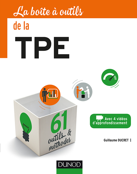Cover image for book La Boîte à outils de la TPE