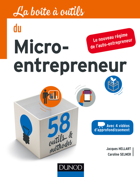 Cover image for book La boîte à outils du Micro-entrepreneur