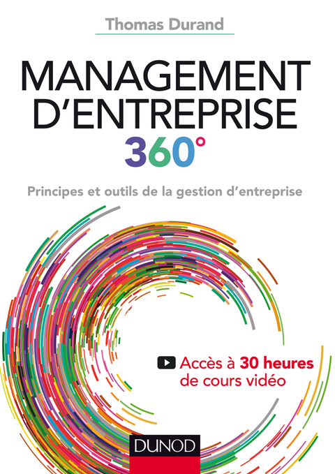 Cover image for book Management d'entreprise 360°