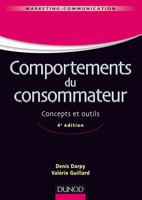 Cover image for book Comportements du consommateur - 4e éd.