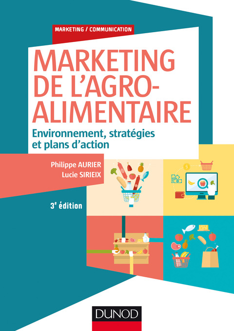 Cover image for book Marketing de l'agroalimentaire - 3e éd.
