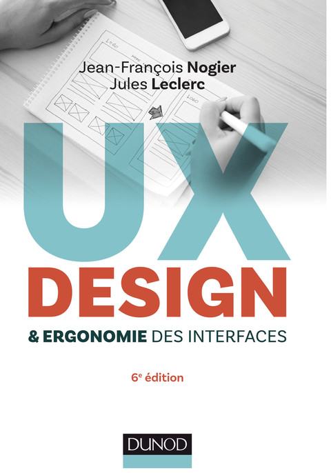 Cover image for book UX Design et ergonomie des interfaces - 6e éd.