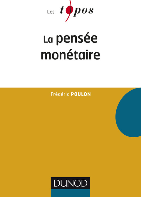 Cover image for book La pensée monétaire