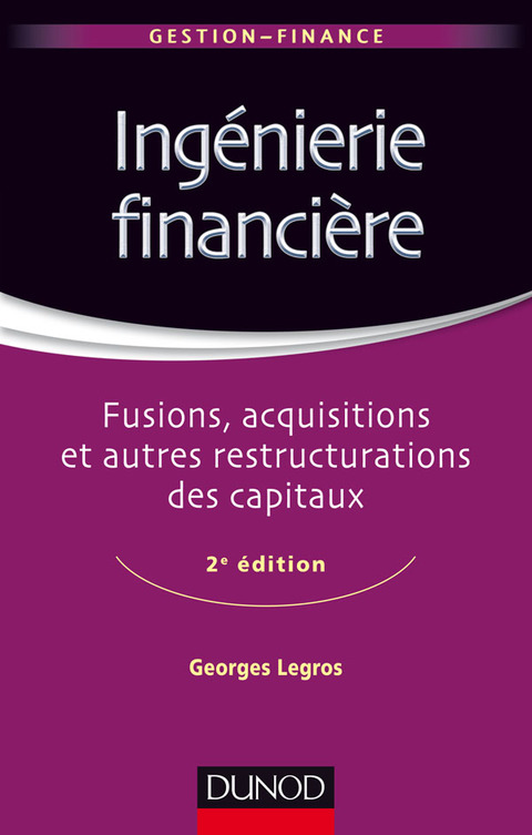 Cover image for book Ingénierie financière - 2e éd.