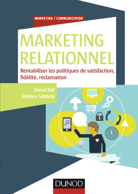 Cover image for book Marketing relationnel