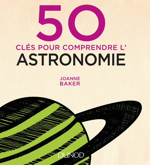 Cover image for book 50 clés pour comprendre l'astronomie