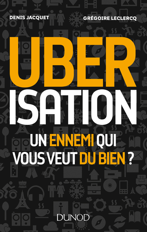 Cover image for book Uberisation