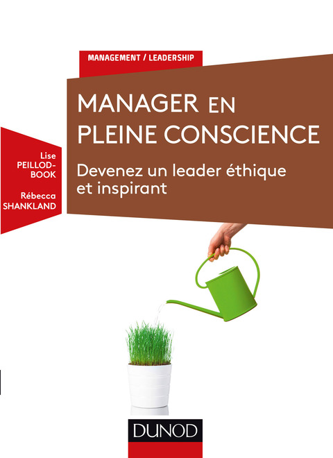 Cover image for book Manager en pleine conscience