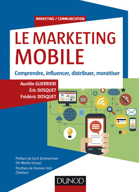 Cover image for book Le Marketing mobile